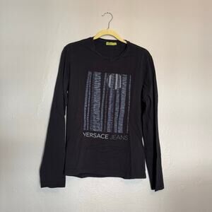 Versace Jeans Long Sleeve Shirt